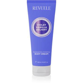 Revuele Violet Vanilla Delight Fragranced Hydrating Body Cream crema de corp hidratanta - imagine 2